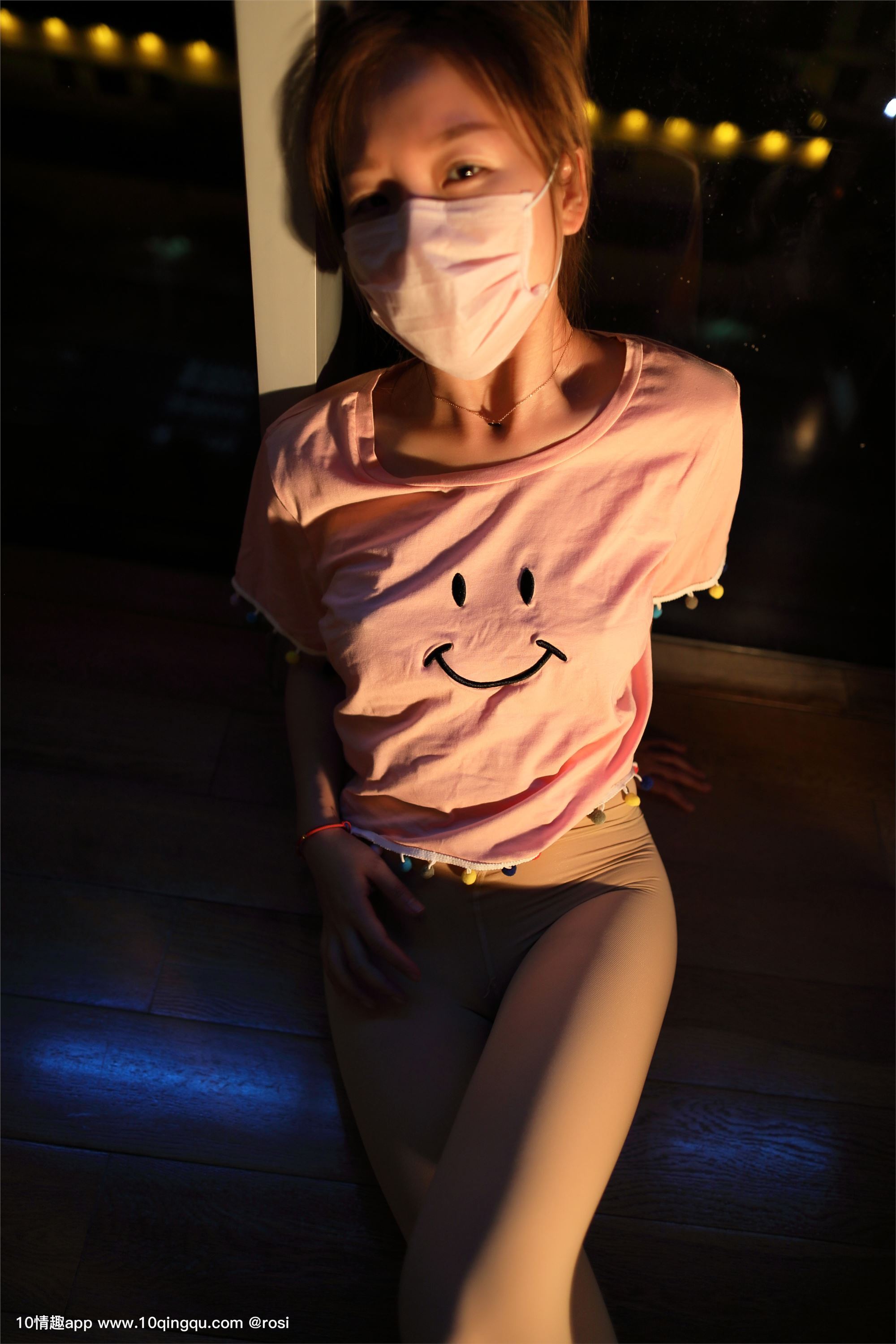 [ROSI写真]口罩系列 2019.04.08 NO.1030